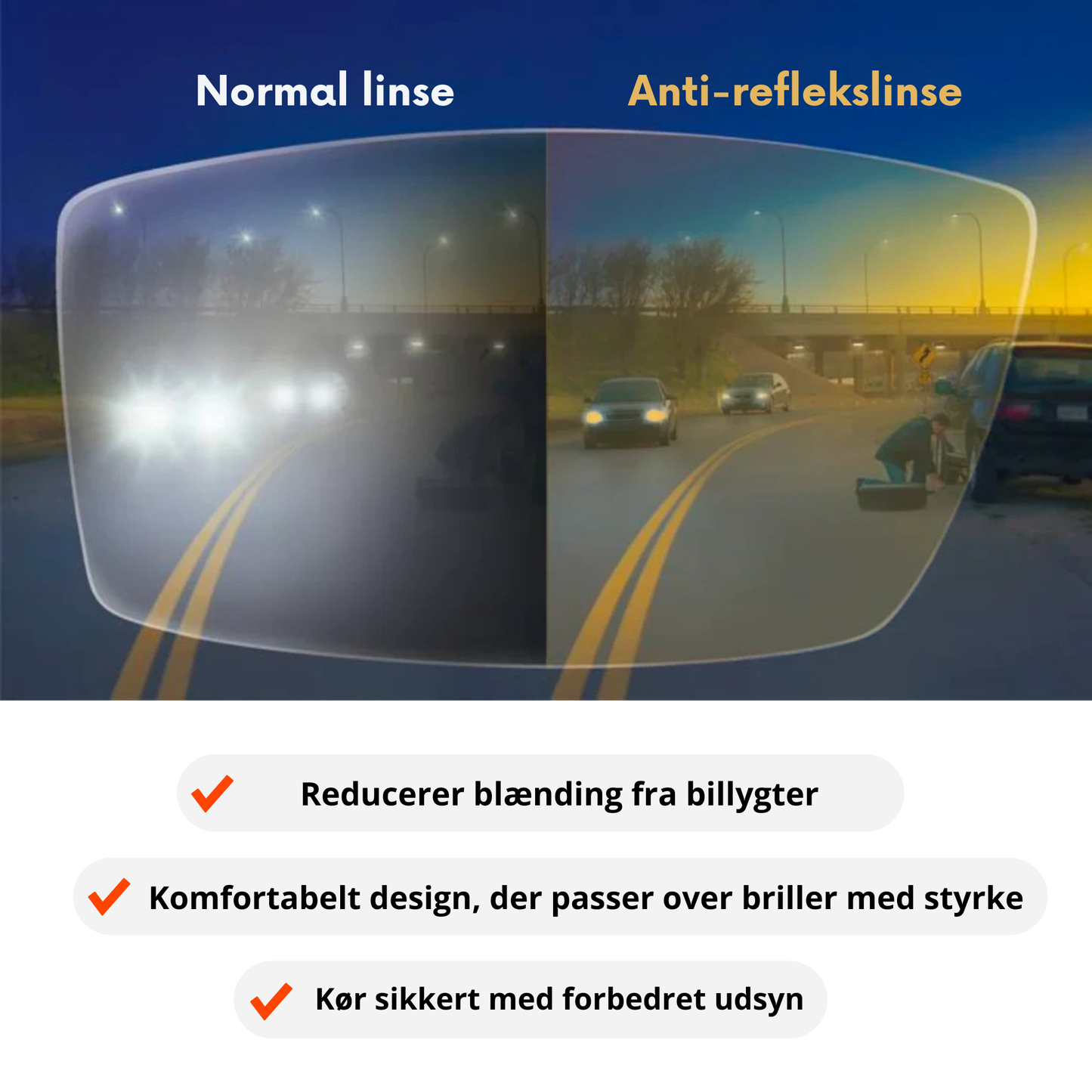 SafeOptics™ Kørebriller 2.0