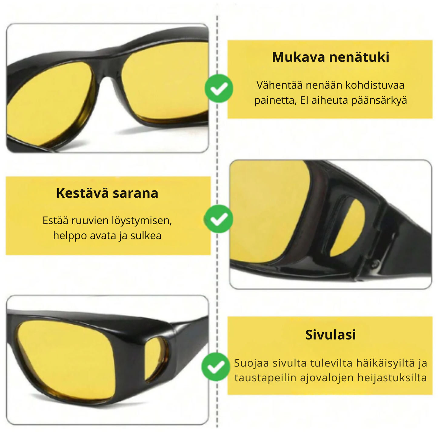 SafeOptics™ Ajolasit