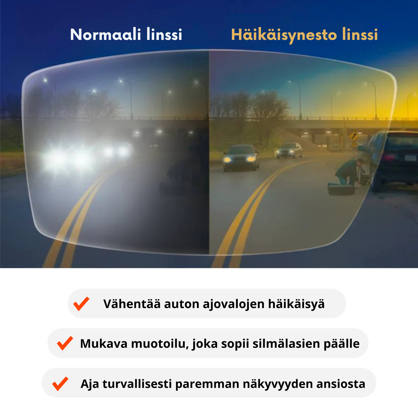 SafeOptics™ Ajolasit 2.0