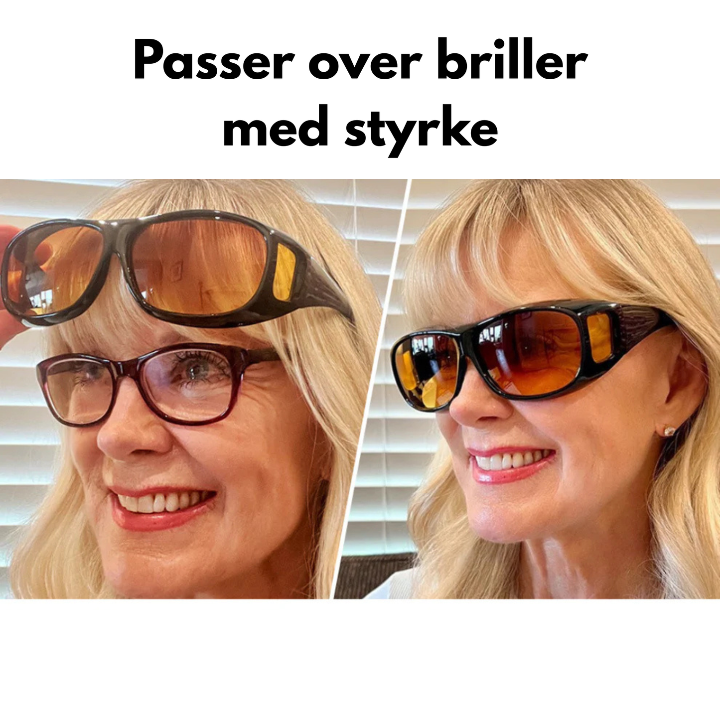 SafeOptics™ kjørebriller